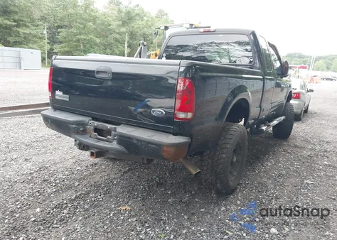 2006 Ford F-250 Lariat/Xl/Xlt из США, поврежденный, VIN 1FTSX21536ED65522